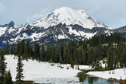 Preview: Mount Rainier summit, Washington, USA