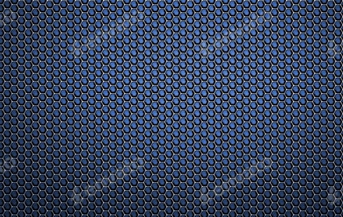 Preview: Honeycomb metal background