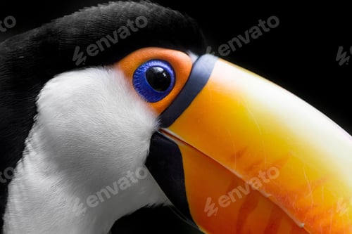 Preview: toucan, bird, colours, tropics