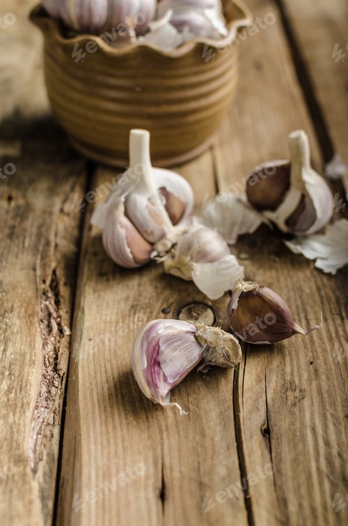 Preview: Homemade bio garlic