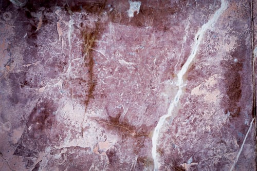 Preview: An old real wall texture & colored background