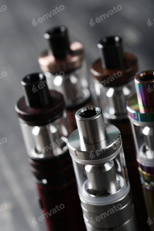 Preview: Vaping device