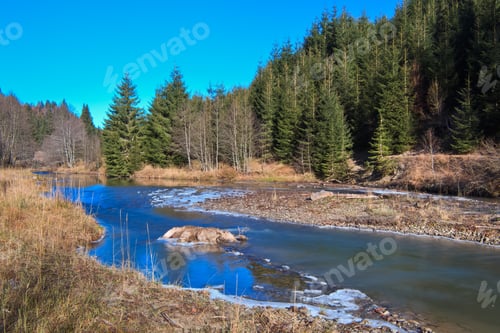 Preview: mountain river