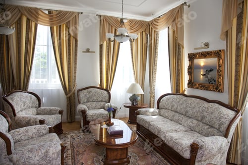 Preview: Living Area in Upscale Home