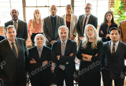 Preview: Corporate business team