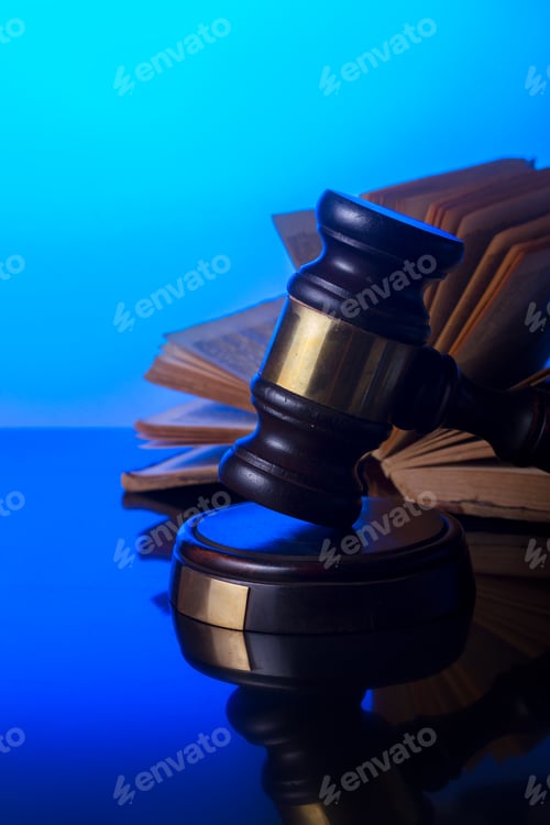Preview: Law and justice concept