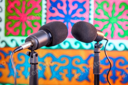 Preview: Two microphones for podcasting