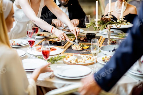 Preview: Festive dinner at the restaurant