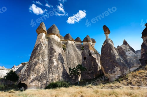 Preview: Bizzare rocks in Cappadocia, Turkey