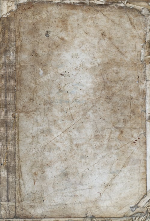 Preview: Old tattered book