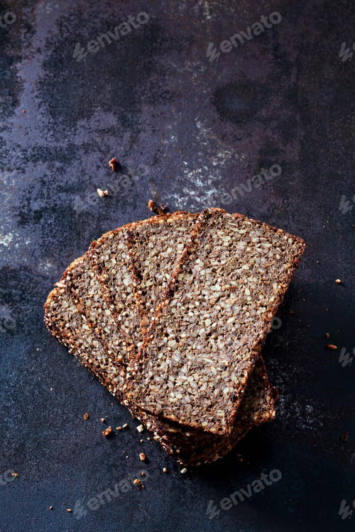 Preview: Coarse rye whole meal bread