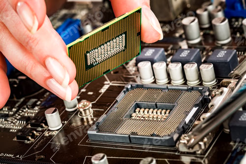 Preview: Modern processor and motherboard