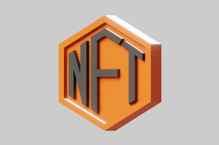 Preview: Nft hexagonal badge