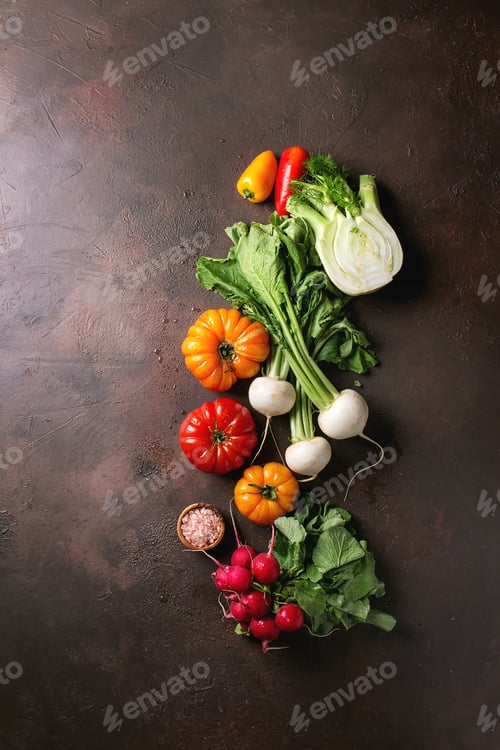 Preview: Variety of vegetables