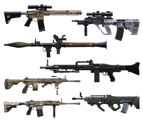 Preview: Military weapons collection