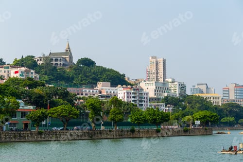 Preview: Macau urban city