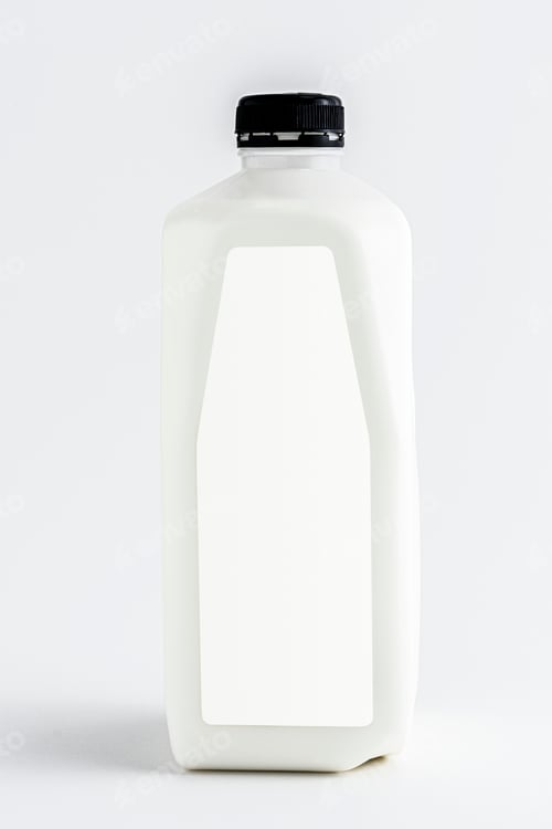 Preview: Pasteurized milk in plastic bottle