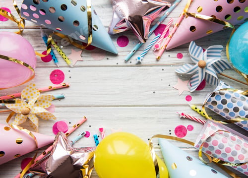 Preview: Happy birthday or party background