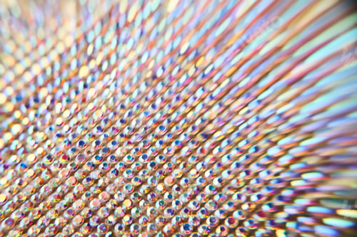 Preview: Abstract background made of rhinestones shimmering in the light.