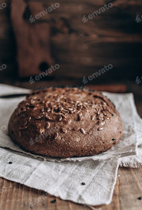 Preview: Homemade bread made with your own hands from natural products