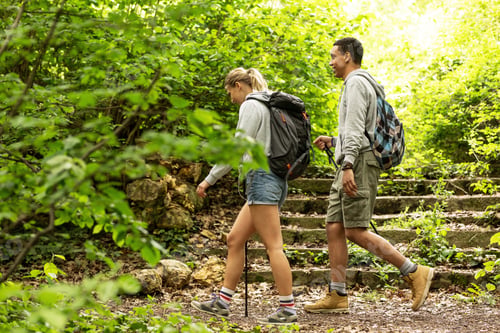 Preview: Hiking in nature
