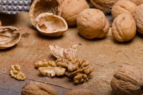 Preview: Walnuts product photography