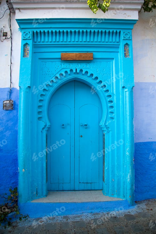 Preview: Chefchaouen town in Morocco