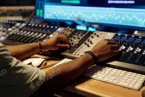Preview: Mixing Audio in Professional Recording Studio