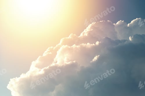 Preview: Sunshine ower the clouds