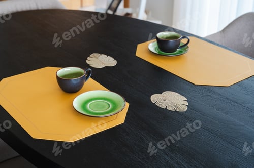 Preview: Two Cups of Coffee on the Table