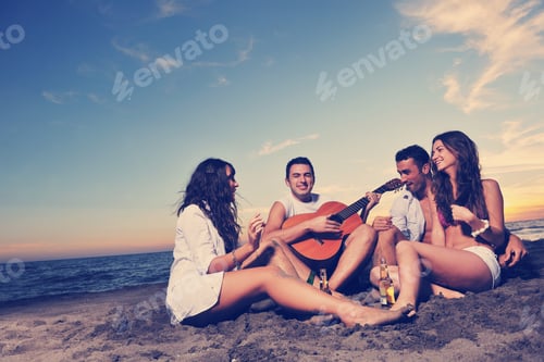 Preview: beach party