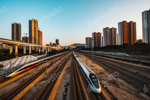 Preview: high speed train