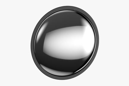 Preview: Convex Parking Mirror with Frame