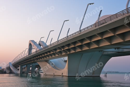 Preview: Sheikh Zayed Bridge, Abu Dhabi, UAE