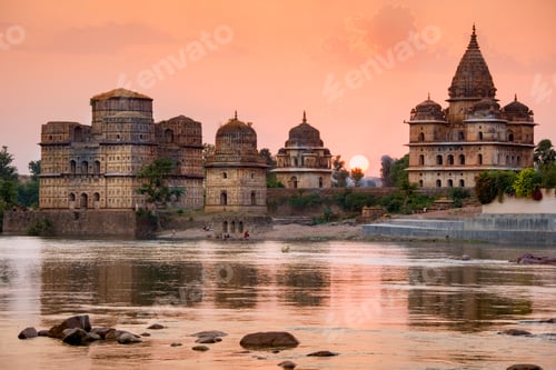 Preview: Orchha Cenotaphs - Madhya Pradesh - India