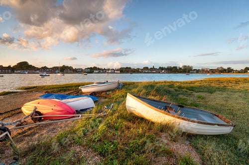 Preview: Boats at Bosham
