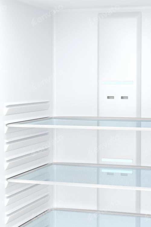 Preview: Empty refrigerator