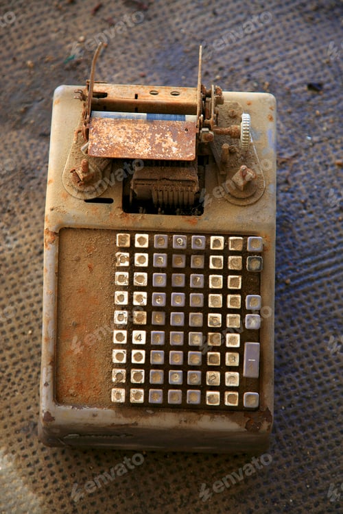 Preview: Old Calculator