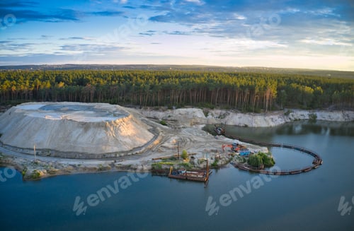 Preview: Modern technologies for extracting and cleaning sand