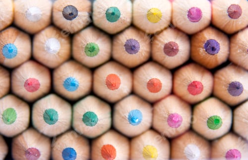Preview: Color pencils background