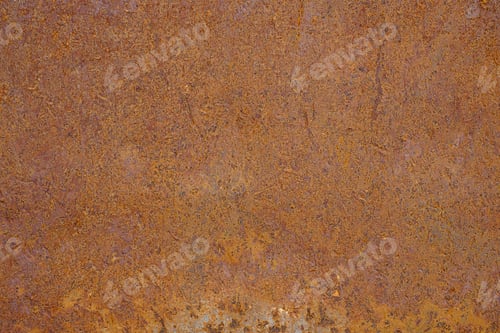 Preview: Rust on the surface of the old iron sheet