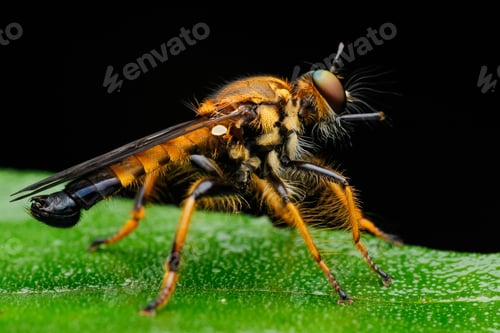 Preview: robber fly