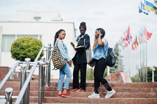 Preview: African college student