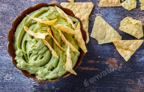 Preview: Guacamole traditional Mexican sauce