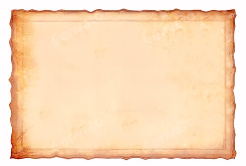 Preview: Antique yellowish parchment paper.