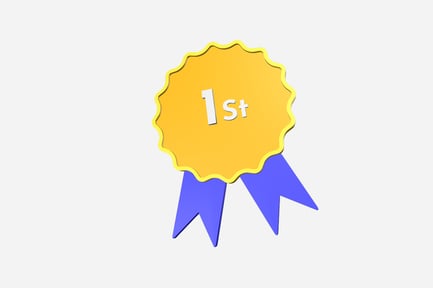Preview: Medal Clean 3D Illustration