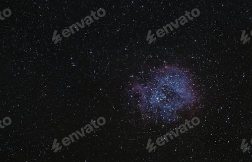 Preview: Rosette Nebula And Stars