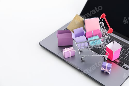 Preview: Concept of shopping, Black friday and discounts