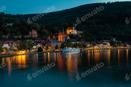Preview: Miltenberg at night is very romantic