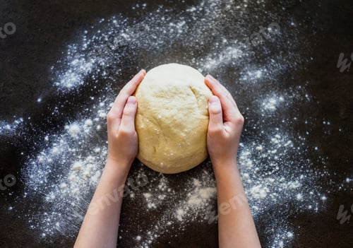 Preview: Raw dough